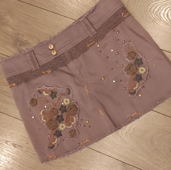 Lulumari bohemian mini skirt - Picture 8 of 8